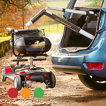 Wheelchair Boot Hoist