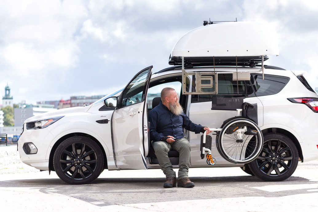 Wheelchair Roof Boxes - Wheelchair Accessible Cars Ireland 2023