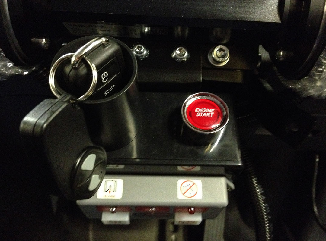 Push Button Ignition Start