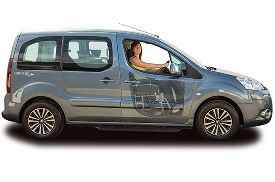 ALL NEW Volkswagen Caddy Vista™ - Wheelchair Accessible Cars Ireland 2023