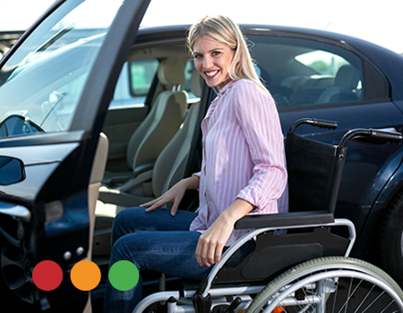 Disabled Passengers - OC Cars