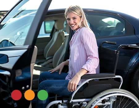 Adaptations for Disabled Passengers