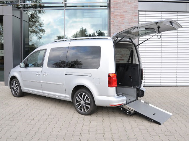 ALL NEW Volkswagen Caddy Vista™ - Wheelchair Accessible Cars Ireland 2023