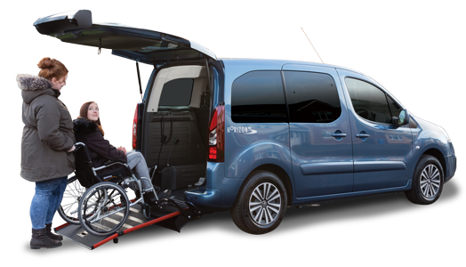 Small Wheelchair Vehicle Hire Dublin