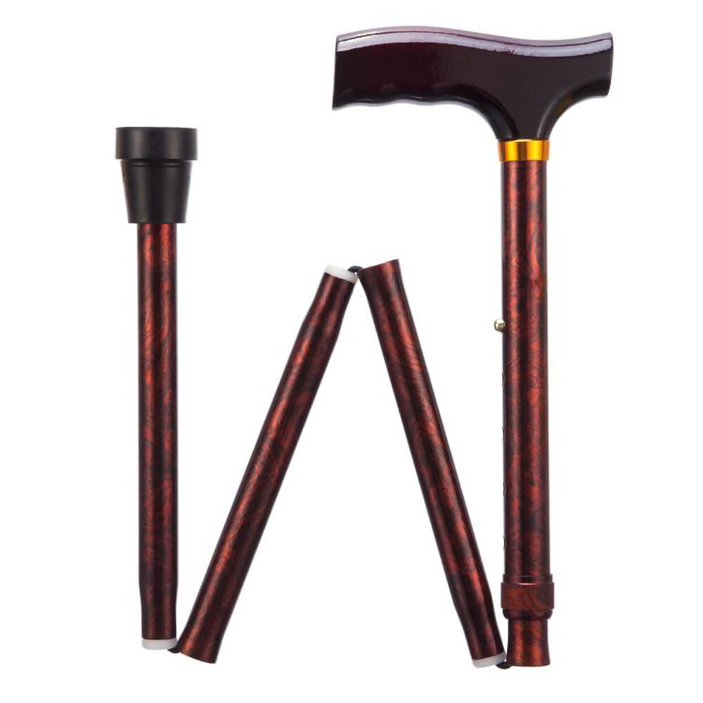 Folding Adjustable Walking Sticks - Maple - Wheelchair Accessible Cars  Ireland 2023