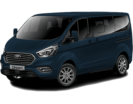 Sunday Drive: Ford Transit Custom Sport