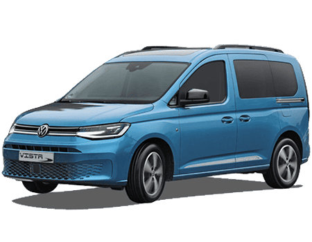 All New VW Caddy Vista - OC Cars & Mobility Ltd