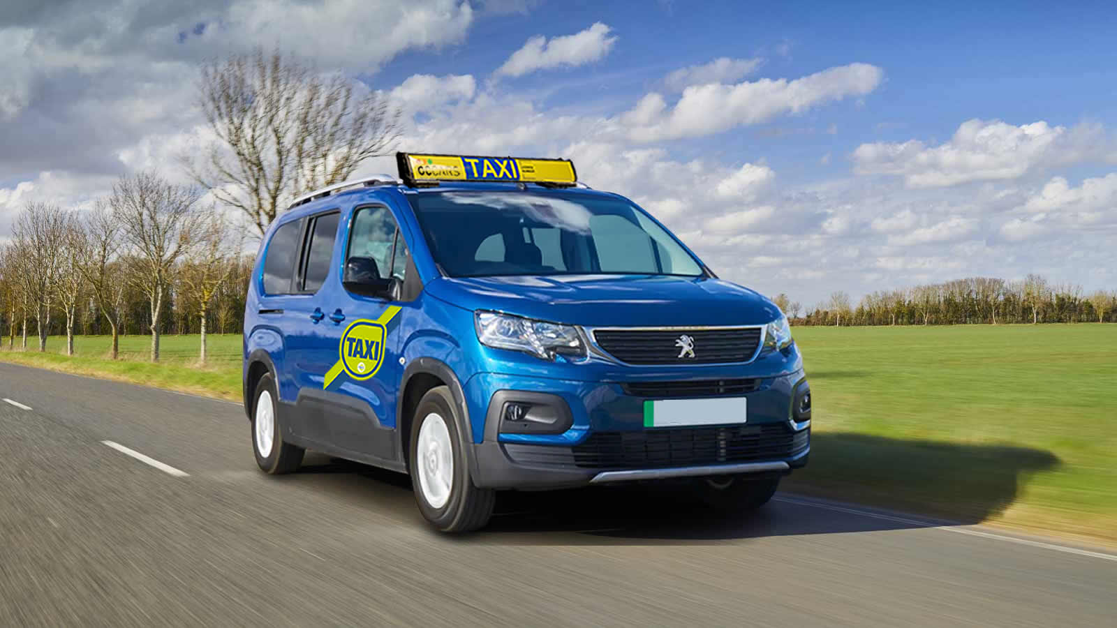 Electric Wheelchair Accessible Taxis for Sale - Peugeot E-Rifter