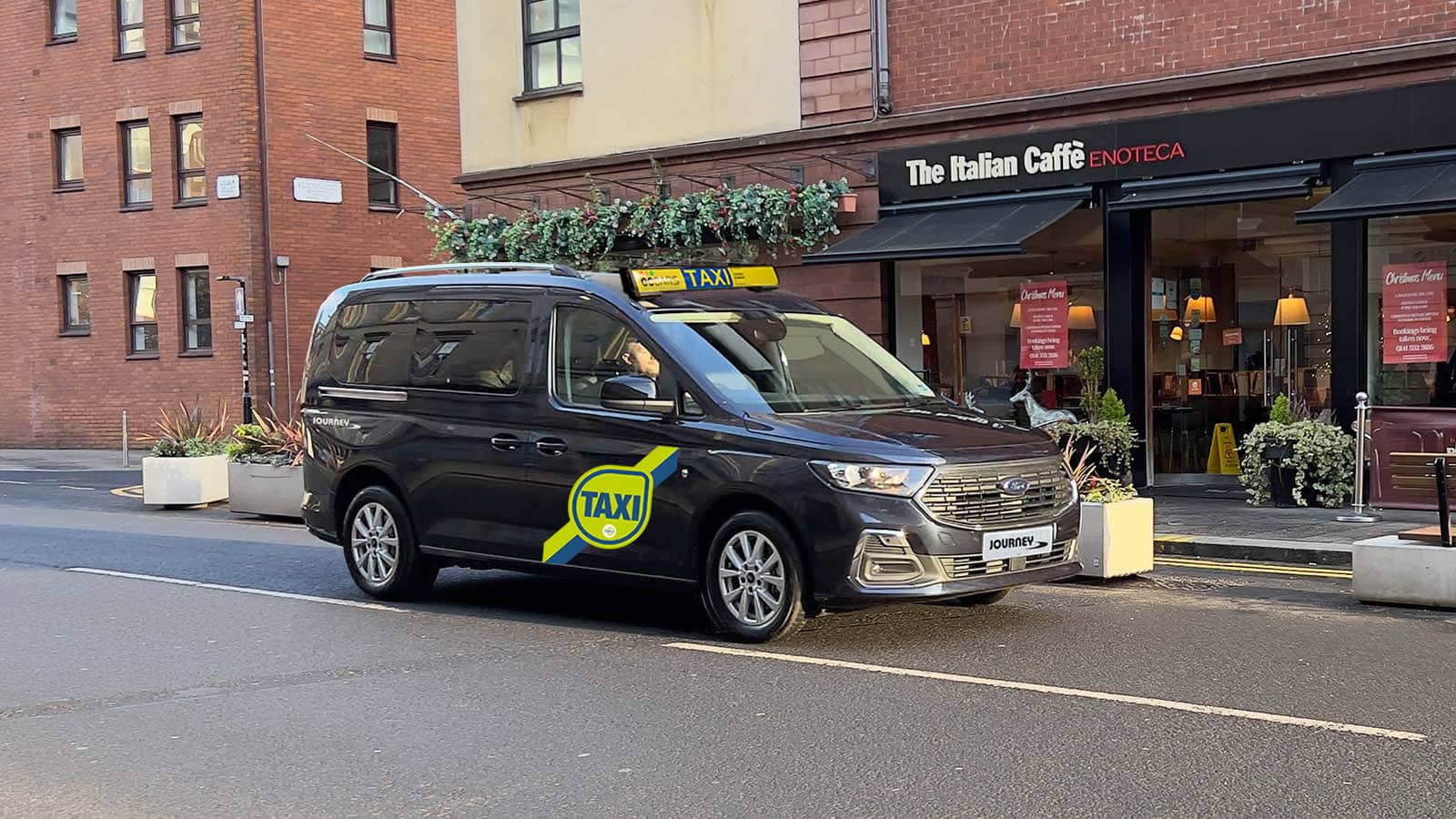 Wheelchair Accessible Taxis - The New Ford Freedom WAV Taxi for Sale from OC Cars & Mobility Ltd, Dublin