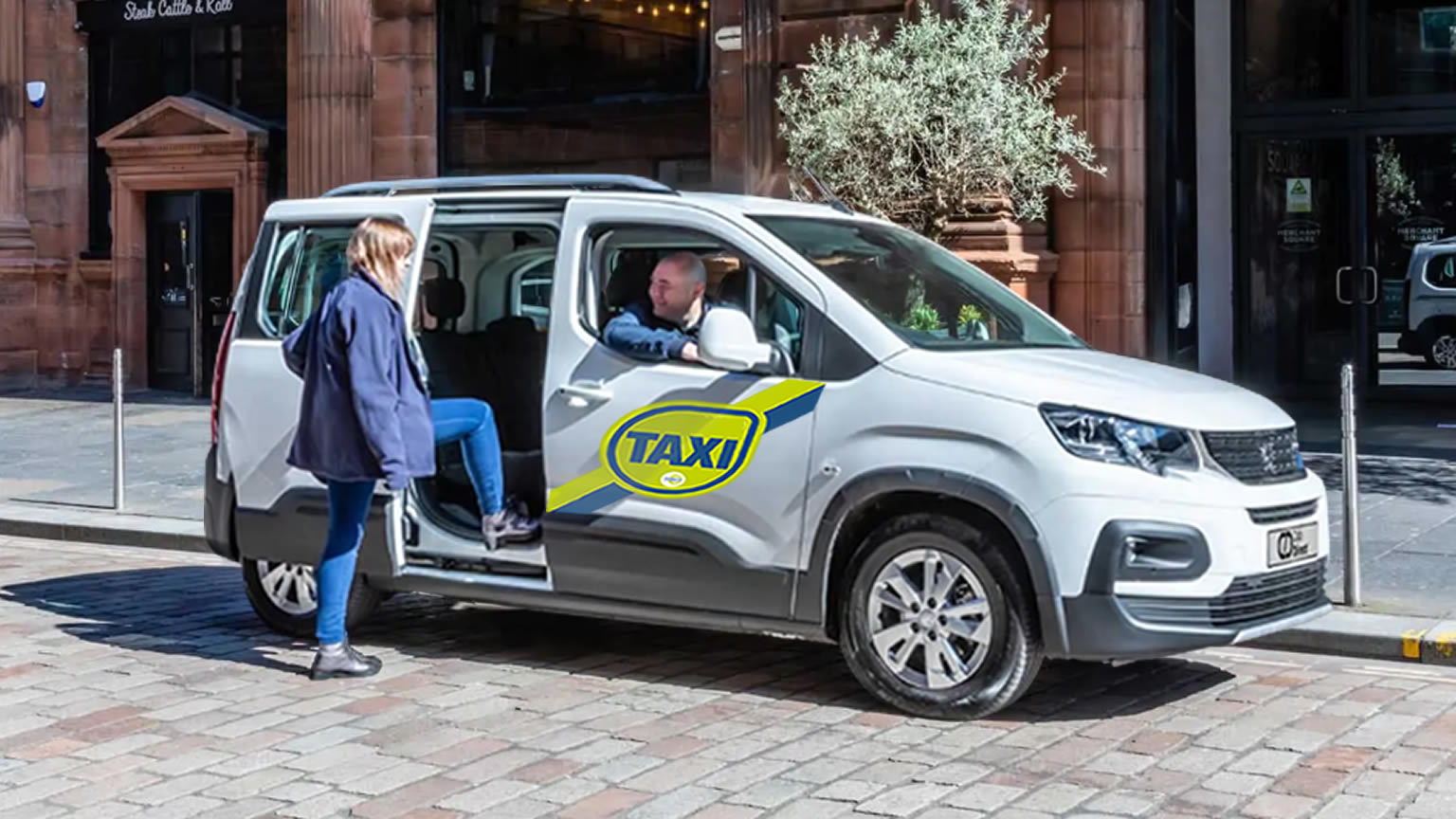 New Wheelchair Accessible Taxis for Sale - Peugeot Horizon WAV Taxi