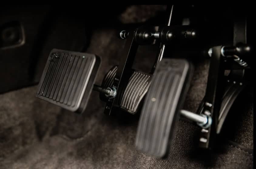 Pedal Extensions for Shorter Drivers