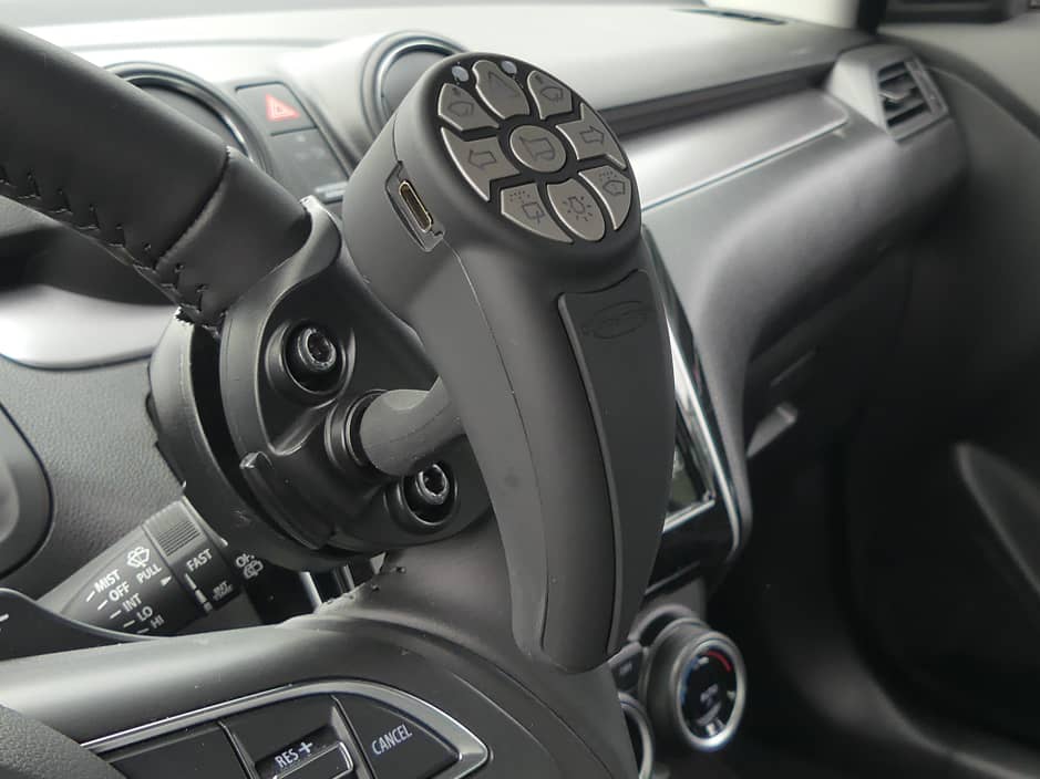 Image of Guidosimplex 1096 Infrared Secondary Controls as Supplied by OC Cars & Mobility in Dublin