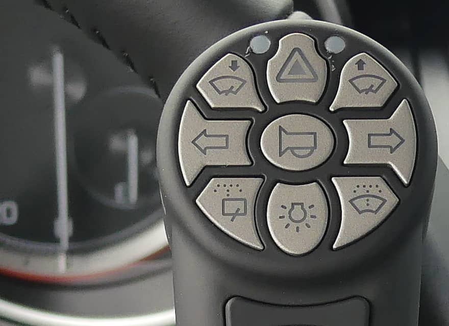 The Guidosimplex 1096 Infrared Secondary Controls as Supplied by OC Cars & Mobility in Dublin