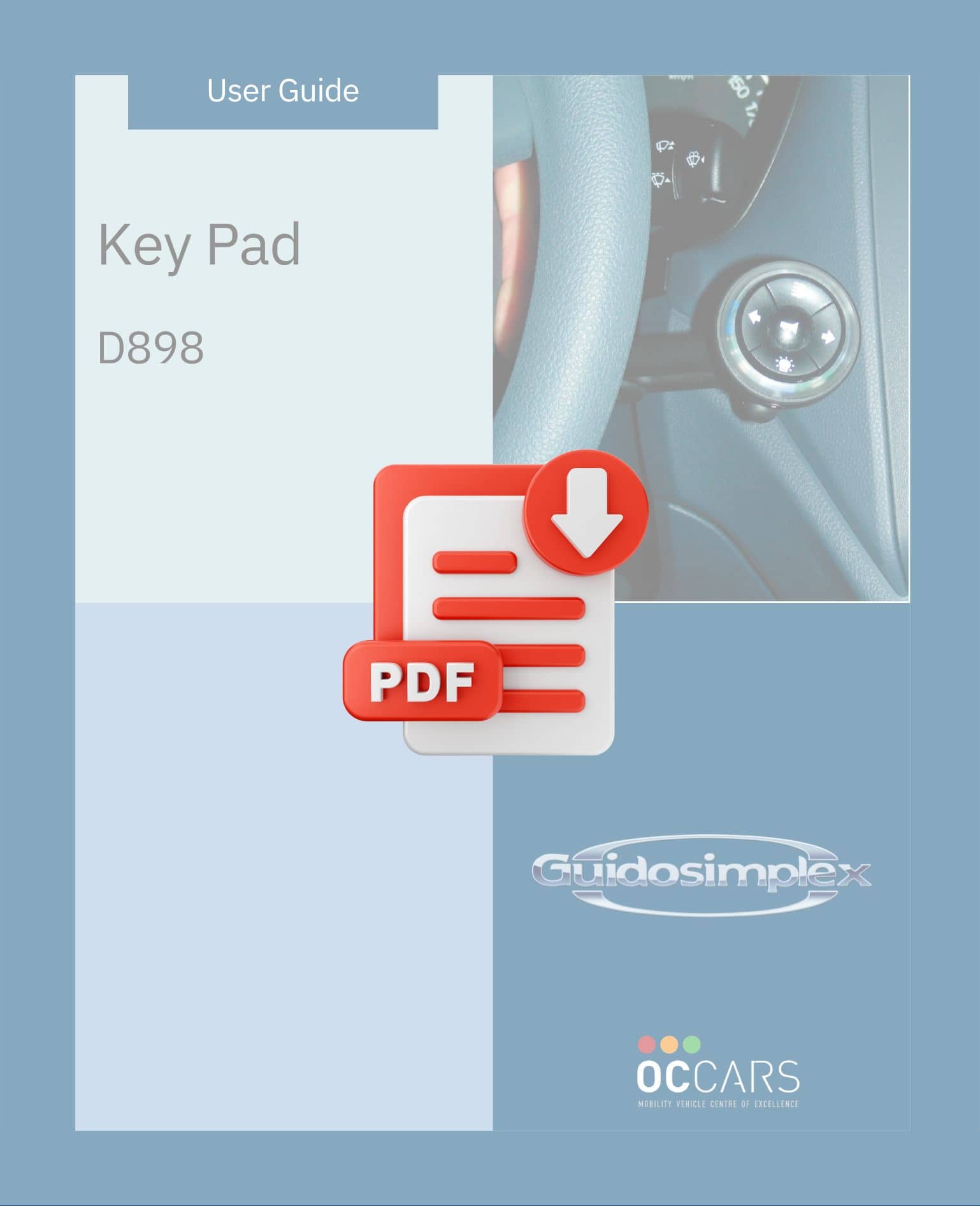 Download Guidosimplex D898 User Manual