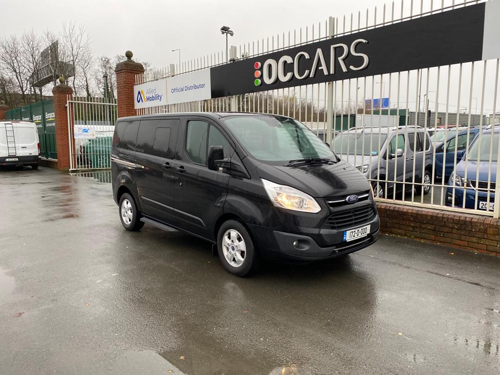 2017 Ford Tourneo Custom Independence Wheelchair Accessible Vehicle 2748 Wheelchair Accessible Cars Ireland 2023 OC Cars Mobility Your Source for Top Adapted Vehicles