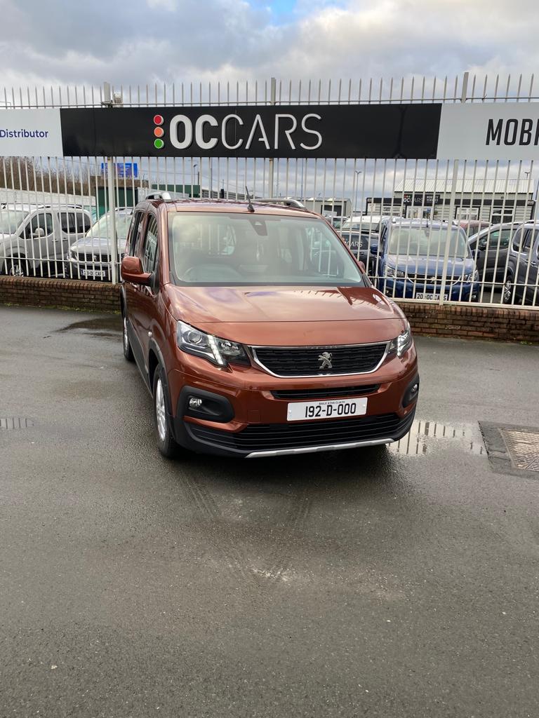 2019 Peugeot Rifter Allure Horizon RE