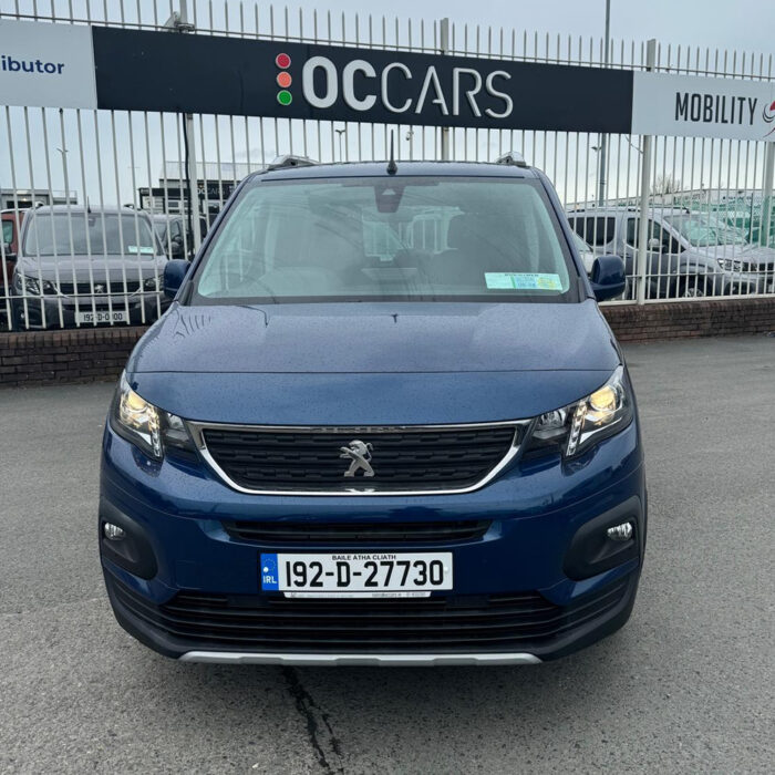 2019 Peugeot WAV Hire