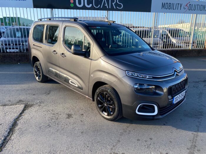 2020 Citroen Berlingo Wheelchair Accessible Vehicle Hire